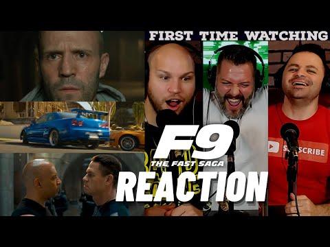 Over the top!! | Fast and Furious 9 reaction | movie reaction first time watching