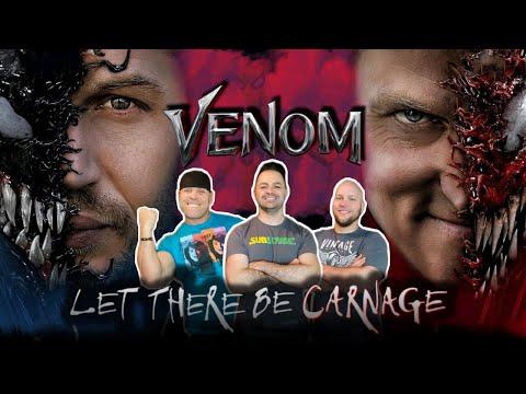 First time watching VENOM Let There Be Carnage movie reaction