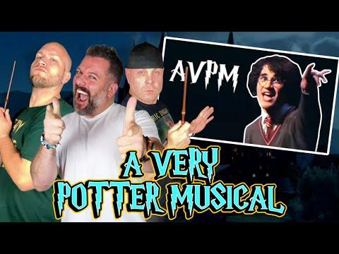 Back for more Harry Potter!!!! First time watching A Very Potter Musical reaction