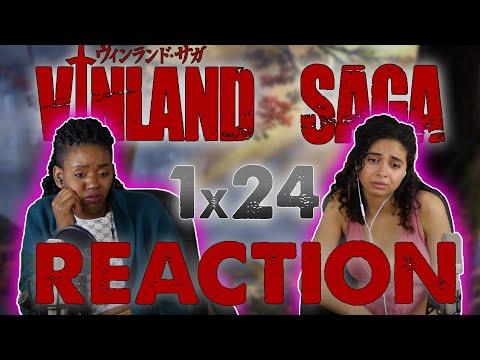 Vinland Saga 1x24 "End of The Prologue" FINALE REACTION!!