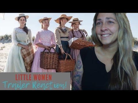 Little Women Official Trailer Reaction and Review