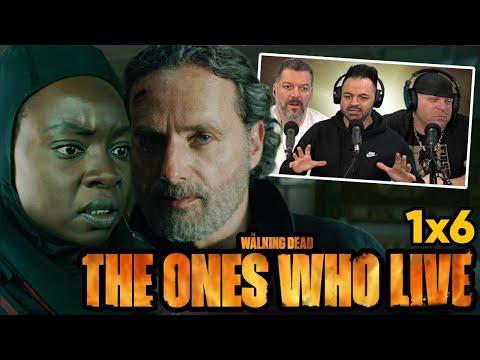 The Walking Dead The Ones Who Live reaction season 1 episode 6 FINALE