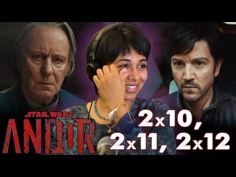 (SERIES FINALE) Andor 2x10, 2x11, 2x12 REACTION & REVIEW