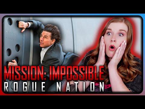 Tom Cruise did WHAT! | MISSION: IMPOSSIBLE - ROGUE NATION | First Time Reaction!