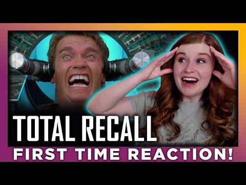 TOTAL RECALL (1990) | MOVIE REACTION | FIRST TIME WATCHING