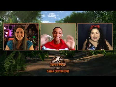 INTERVIEW: Jurassic World Camp Cretaceous Cast