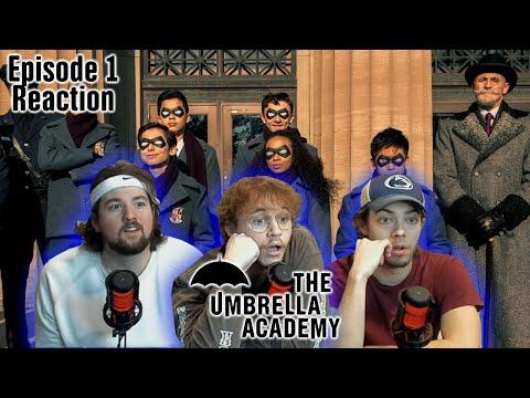 THE WORLD IS ENDING?! | Umbrella Academy 1x1 "We Only See Each Other at Weddings and Funerals"