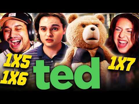 TED (2024) EPISODES 5, 6 & 7 REACTION – THIS SHOW IS OUT OF CONTROL! – FIRST TIME WATCHING