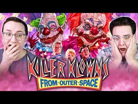 KILLER KLOWNS FROM OUTER SPACE *REACTION* FIRST TIME WATCHING! 🍿🤡
