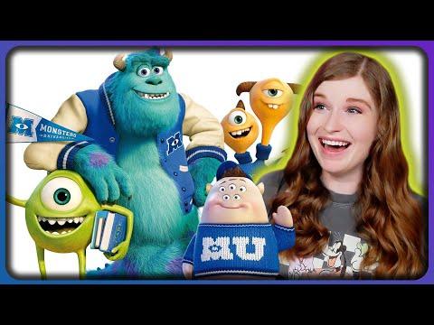 MONSTERS UNIVERSITY is a PERFECT prequel! | First Time Watching | Movie Reaction