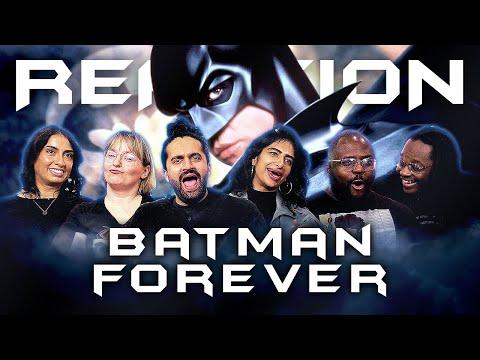 Batman Forever | BAD DC SERIES | Group Reaction