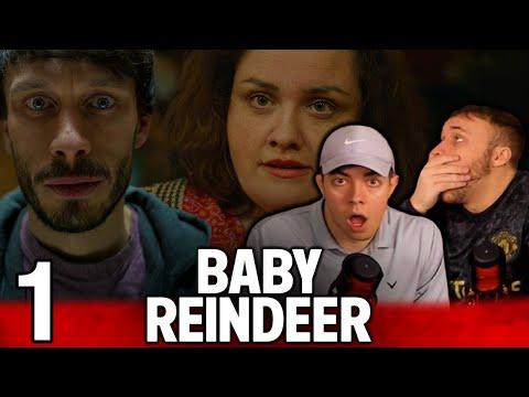 THIS SHOW IS ALREADY SO WEIRD.... | Baby Reindeer Episode 1 First Reaction!