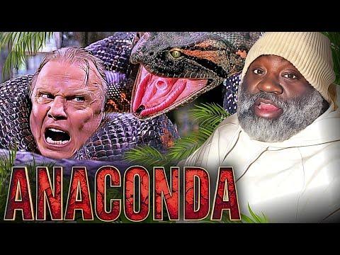 I Watched ANACONDA For The First Time And It Is As Entertaining As It Is Awful