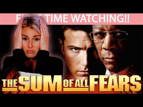 THE SUM OF ALL FEARS (2002) | FIRST TIME WATCHING | MOVIE REACTION