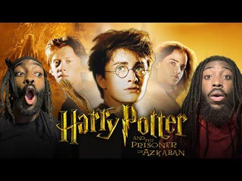 Sirius Black!! | Watching *HARRY POTTER AND THE PRISONER OF AZKABAN* For The First Time