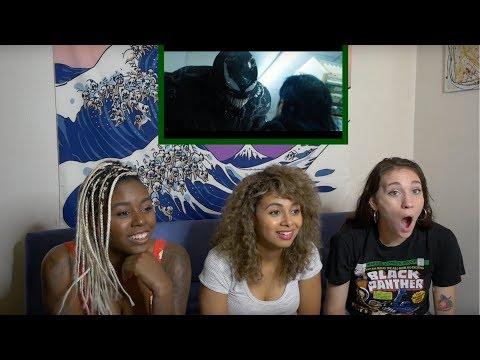 VENOM Official Trailer - REACTION!!