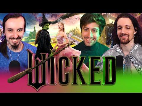 WICKED (2024) MOVIE REACTION!! - First Time Watching!