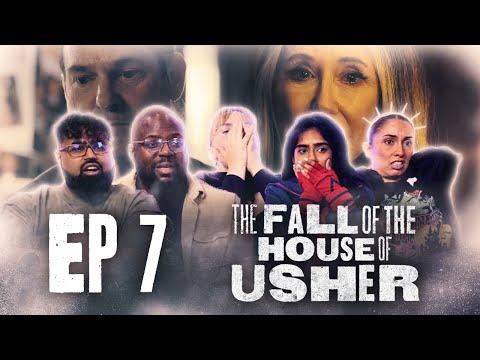 The Fall of the House of Usher | Episode 7 The Pit and the Pendulum | Group Reaction