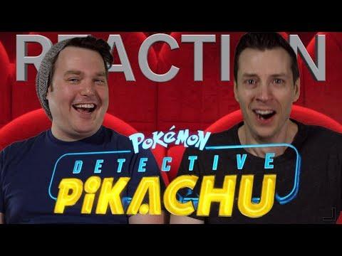 PokeMon - Detective Pikachu - Trailer Reaction