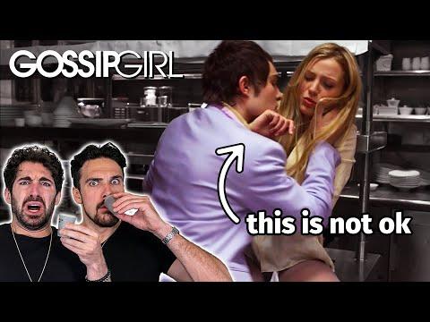 *GOSSIP GIRL* is unapologetically problematic... (First Time Watching)