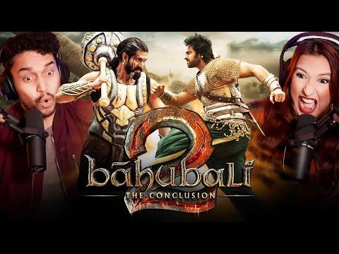 Baahubali 2: The Conclusion Movie Reaction - THIS IS SO EPIC! - First Time Watching