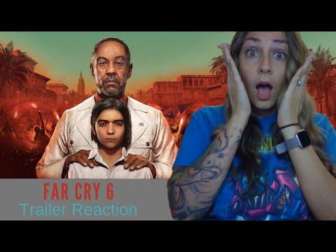 Far Cry 6: Cinematic Trailer Reaction!