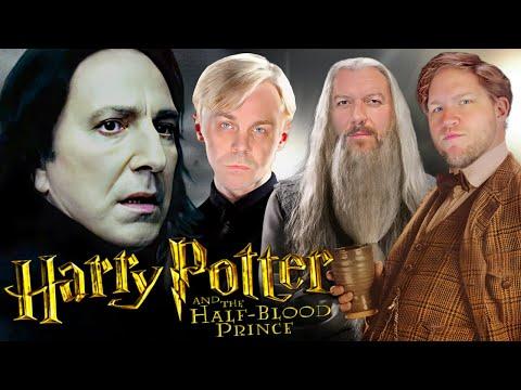 First time watching Harry Potter and the Half Blood Prince movie reaction