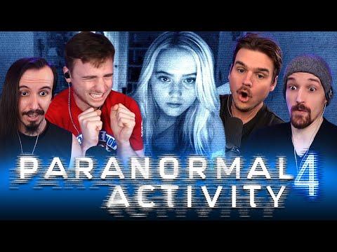 PARANORMAL ACTIVITY 4 (2012) MOVIE REACTION!! - First Time Watching!