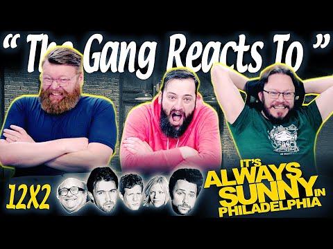It's Always Sunny in Philadelphia 12x2 REACTION!! “The Gang Goes To A Water Park”