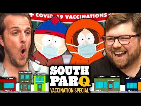 The *SOUTH PARQ* Vaccination Special is UNHINGED