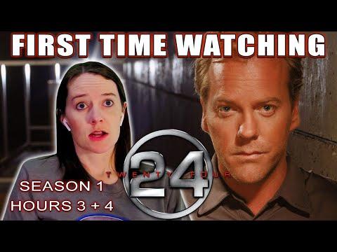 24 - Twenty Four | Season 1 Ep 3 & 4 | TV Reaction | First Time Watching | Beep Boop Beep Boop!