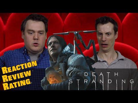 Death Stranding - Official Release Date Trailer Reaction / Review / Rating