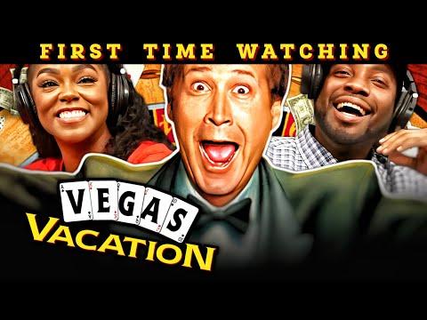 Vegas Vacation (1997) | *First Time Watching* | Movie Reaction | Asia and BJ