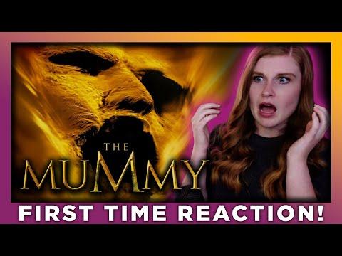 THE MUMMY - MOVIE REACTION - FIRST TIME WATCHING