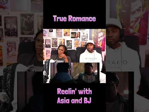True Romance #shorts #couplesreaction #moviereaction  | Asia and BJ