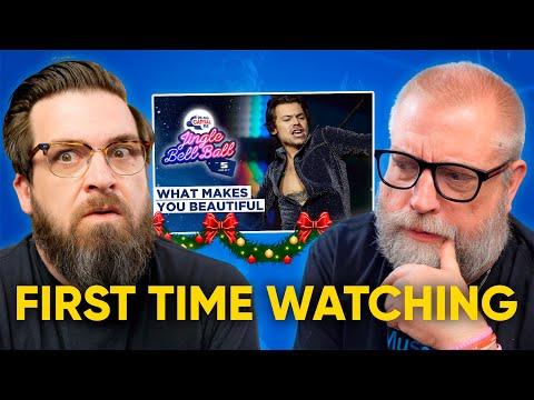 Harry Styles - What Makes You Beautiful (Jingle Bell Ball) | Musicians React