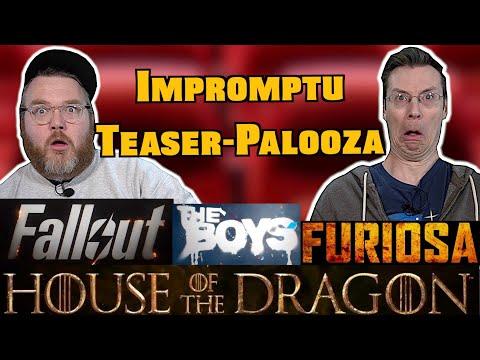 Furiosa, The Boys, Fallout, Hot D S2 - Trailer Reactions - Teaserpalooza 40
