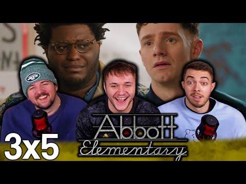THEY'RE SPLITTING UP?!? | Abbott Elementary 3x5 'Breakup' First Reaction!!