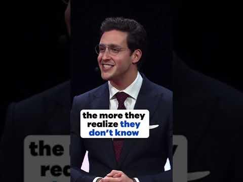 The Power Of Saying "I Don't Know"