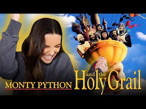 MONTY PYTHON AND THE HOLY GRAIL (1975) - MOVIE REACTION - First Time Watching