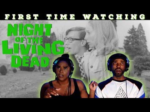 Night of the Living Dead (1968) | *First Time Watching* | Movie Reaction | Asia and BJ