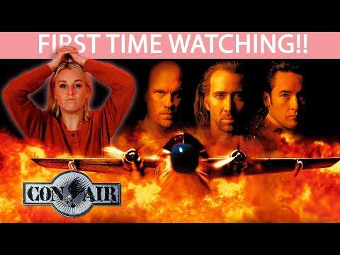 CON AIR (1997) | FIRST TIME WATCHING | MOVIE REACTION