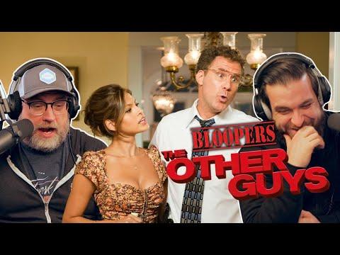 THE OTHER GUYS (2010) | MOVIE BLOOPERS FIRST TIME WATCHING