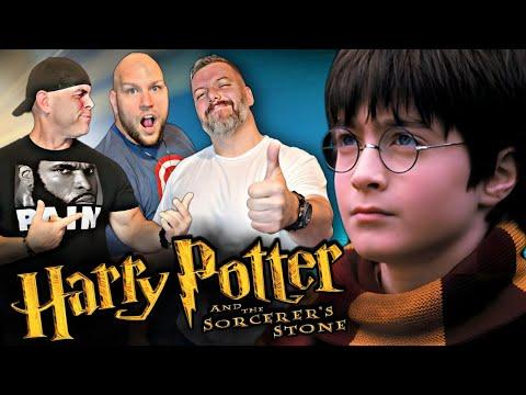 First time watching Harry Potter and the Sorcerer's Stone movie reaction