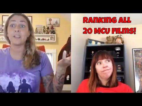 All 20 Marvel Cinematic Universe Movies RANKED!