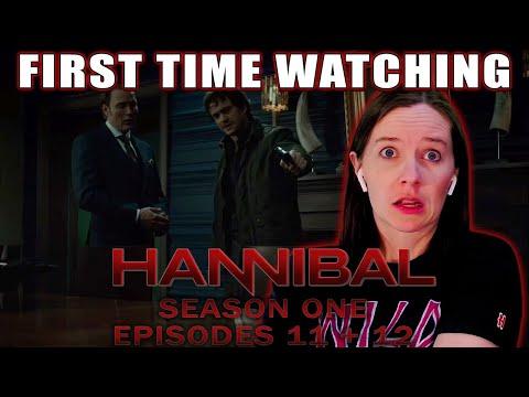 Hannibal | TV Reaction | Season 1 - Ep. 11 + 12 | First Time Watching | Will Is Losing It!