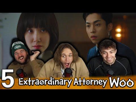 WOO YOUNG-WOO vs ATTORNEY KWON | Extraordinary Attorney Woo Episode 5 First Reaction!! (이상한 변호사 우영우)
