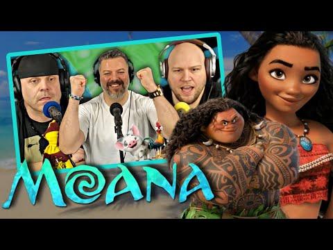 What can I say except you're welcome...... First time watching MOANA movie reaction
