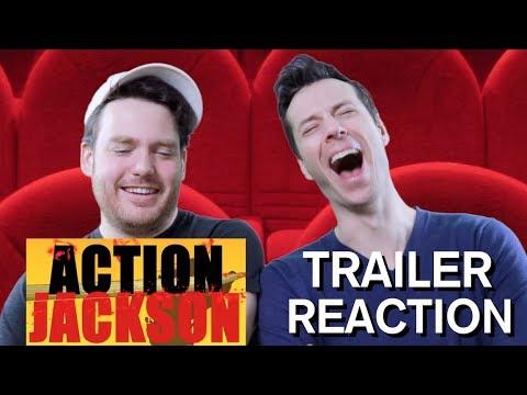 Action Jackson - Trailer Reaction