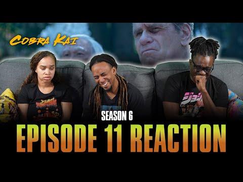 Into the Fire | Cobra Kai S6 Ep 11 Reaction